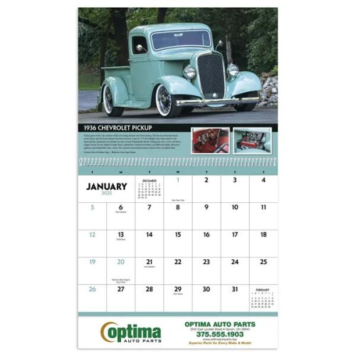 Triumph® Calendars Street Rods Calendar