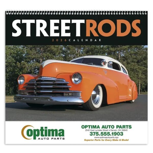 Triumph® Calendars Street Rods Calendar