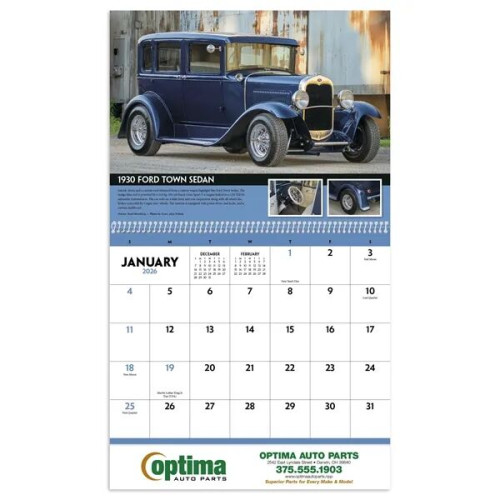 Triumph® Calendars Street Rods Calendar