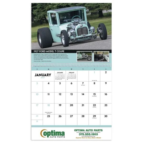 Triumph® Calendars Street Rods Calendar
