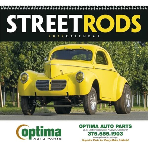 Triumph® Calendars Street Rods Calendar