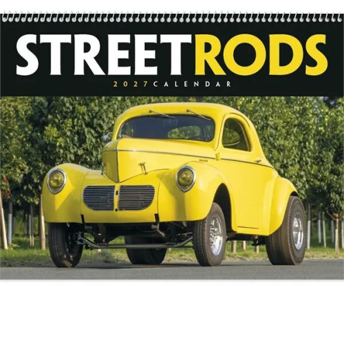 Triumph® Calendars Street Rods Calendar