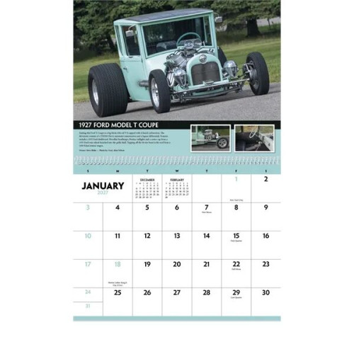 Triumph® Calendars Street Rods Calendar