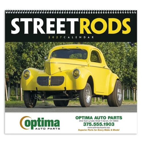 Triumph® Calendars Street Rods Calendar