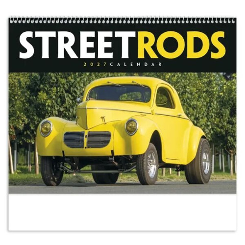 Triumph® Calendars Street Rods Calendar