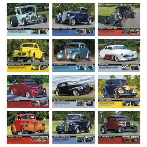 Triumph® Calendars Street Rods Calendar