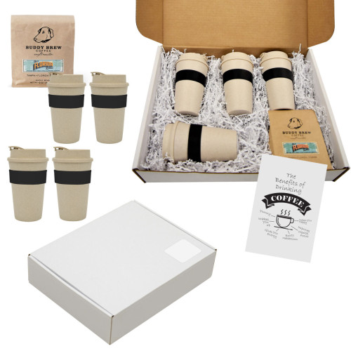 Buddy Brew Coffee Gift Set For Four