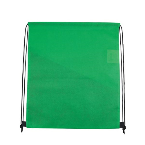 Reflective Geometric Drawstring Backpack