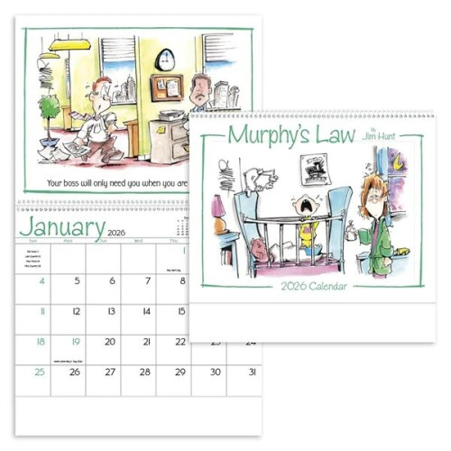 Triumph® Calendars Murphy's Law Calendar