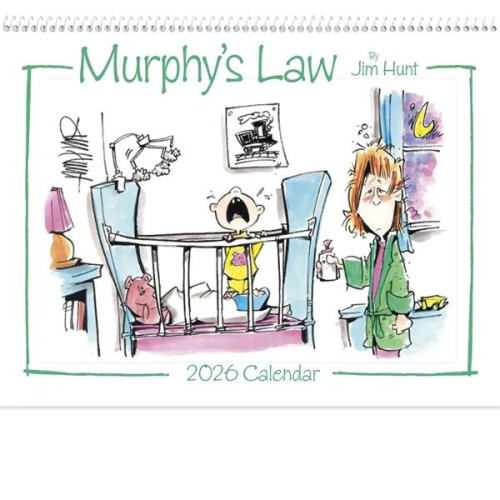Triumph® Calendars Murphy's Law Calendar