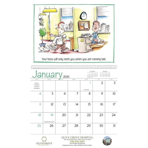 Triumph® Calendars Murphy's Law Calendar