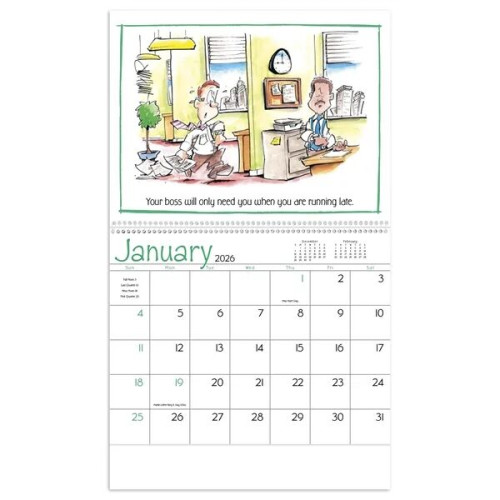 Triumph® Calendars Murphy's Law Calendar