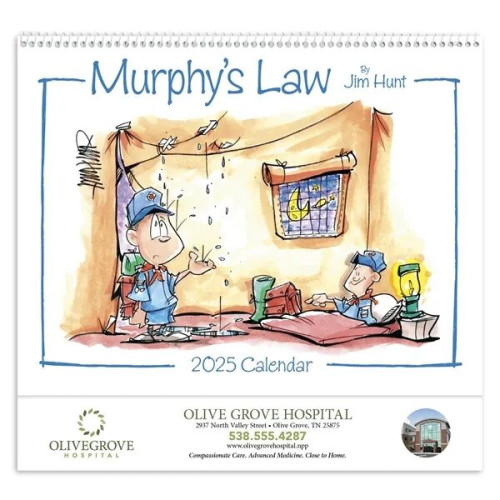 Triumph® Calendars Murphy's Law Calendar