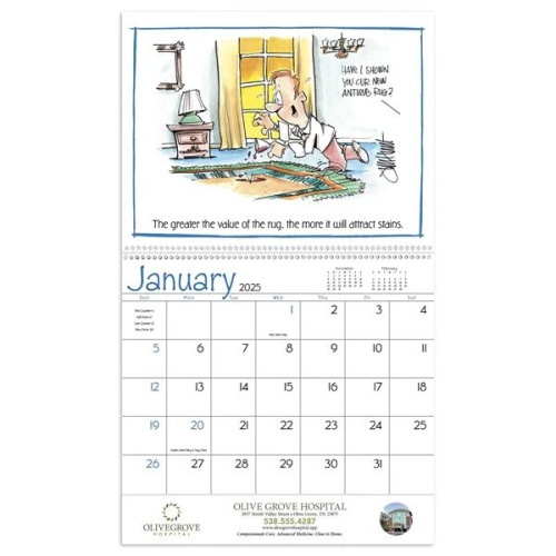 Triumph® Calendars Murphy's Law Calendar