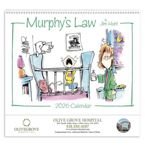 Triumph® Calendars Murphy's Law Calendar
