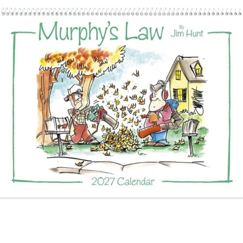 Triumph® Calendars Murphy's Law Calendar