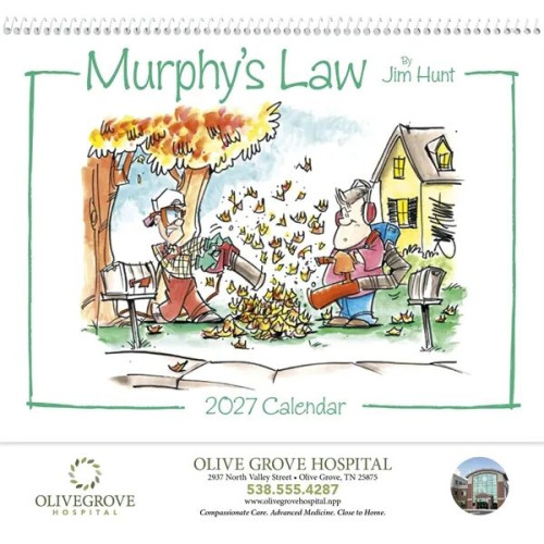 Triumph® Calendars Murphy's Law Calendar