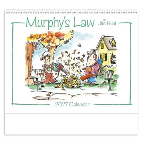 Triumph® Calendars Murphy's Law Calendar