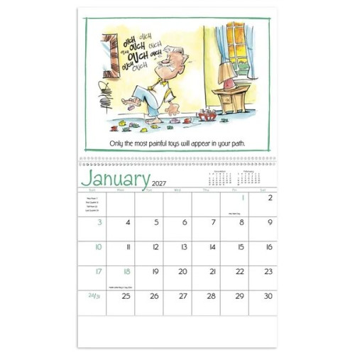 Triumph® Calendars Murphy's Law Calendar