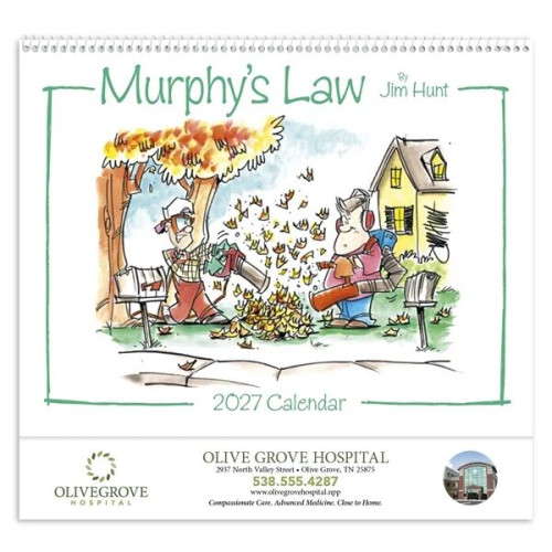 Triumph® Calendars Murphy's Law Calendar