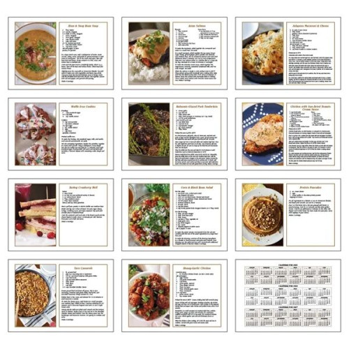 Triumph® Calendars Home Cooking Guide Pocket Calendar