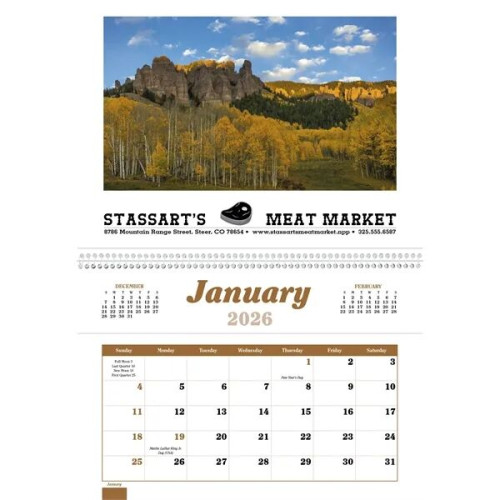Triumph® Calendars Home Cooking Guide Pocket Calendar