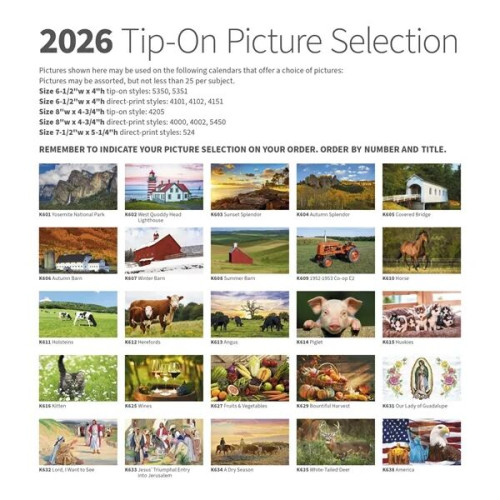Triumph® Calendars Home Cooking Guide Pocket Calendar