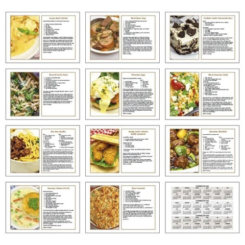 Triumph® Calendars Home Cooking Guide Pocket Calendar