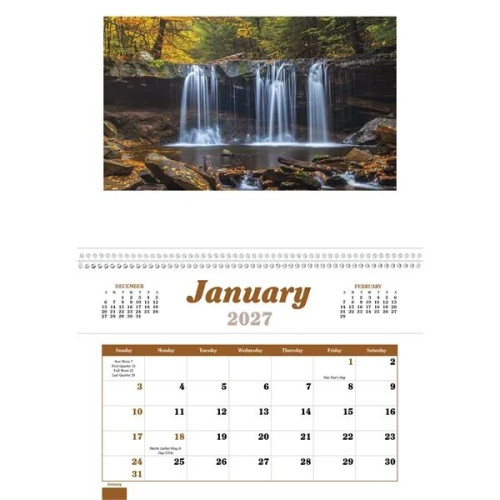 Triumph® Calendars Home Cooking Guide Pocket Calendar