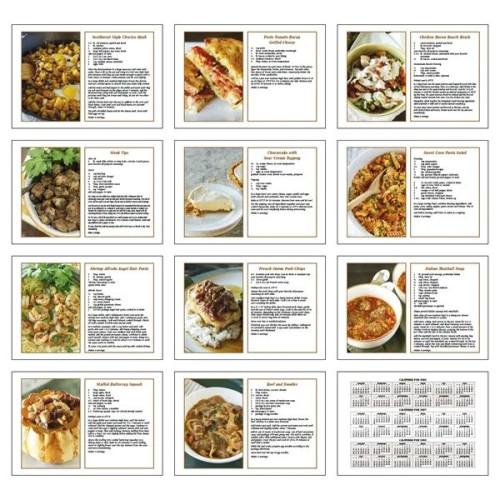 Triumph® Calendars Home Cooking Guide Pocket Calendar
