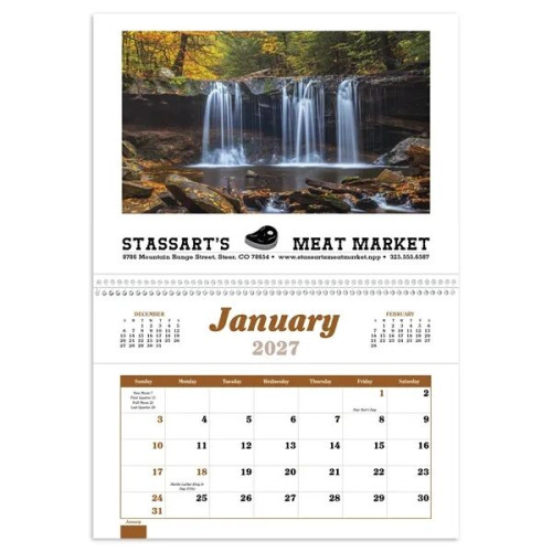 Triumph® Calendars Home Cooking Guide Pocket Calendar