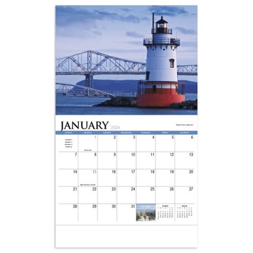 New York Appointment Calendar - Stapled