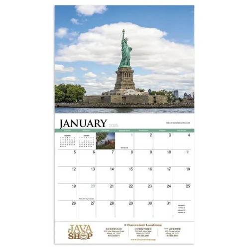 Products New York Appointment Calendar - Stapled