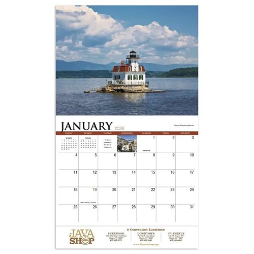 Products New York Appointment Calendar - Stapled