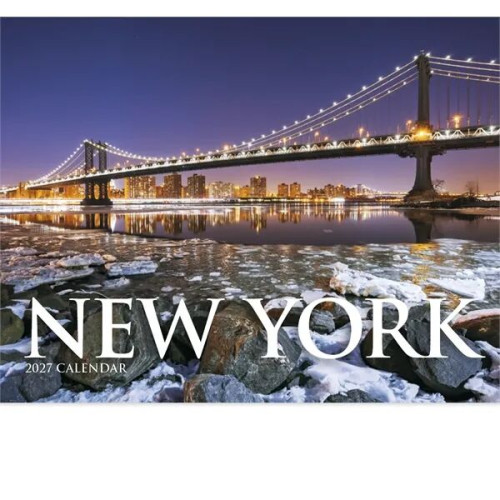 Products New York Appointment Calendar - Stapled