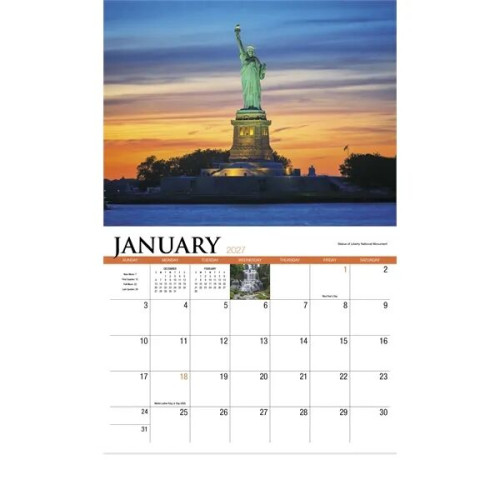 Products New York Appointment Calendar - Stapled