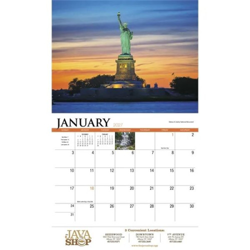 Products New York Appointment Calendar - Stapled