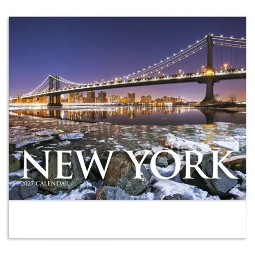 Products New York Appointment Calendar - Stapled