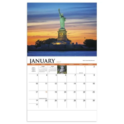 Products New York Appointment Calendar - Stapled