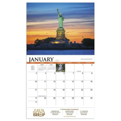 Products New York Appointment Calendar - Stapled