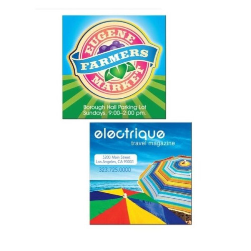 Good Value™ 4" x 4" Square Magnet