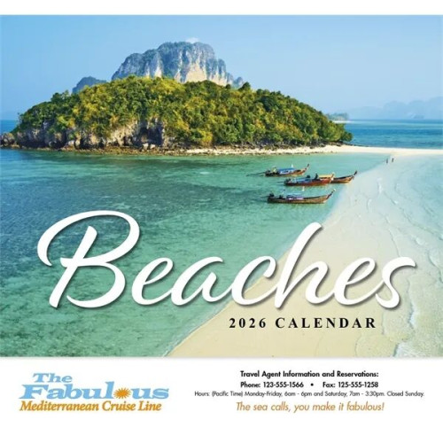 Products Beaches Appointment Calendar - Stapled