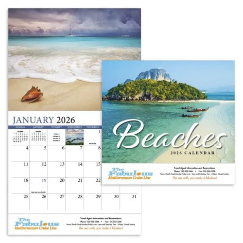 Products Beaches Appointment Calendar - Stapled