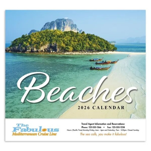 Products Beaches Appointment Calendar - Stapled