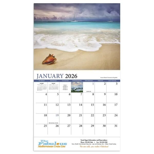 Products Beaches Appointment Calendar - Stapled