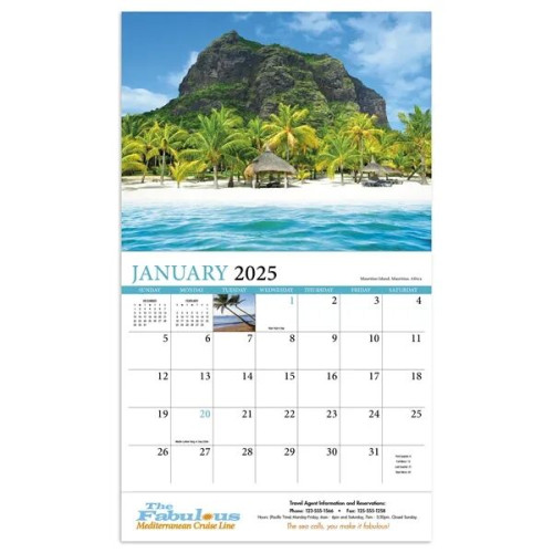 Products Beaches Appointment Calendar - Stapled