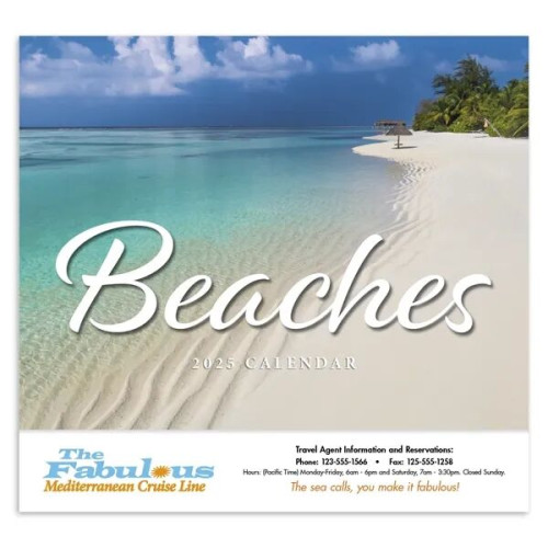 Products Beaches Appointment Calendar - Stapled