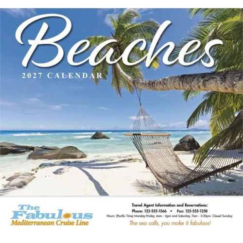 Products Beaches Appointment Calendar - Stapled