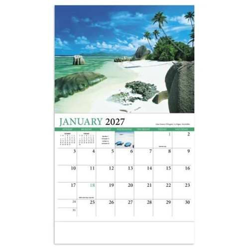 Products Beaches Appointment Calendar - Stapled