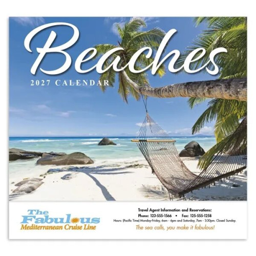 Products Beaches Appointment Calendar - Stapled